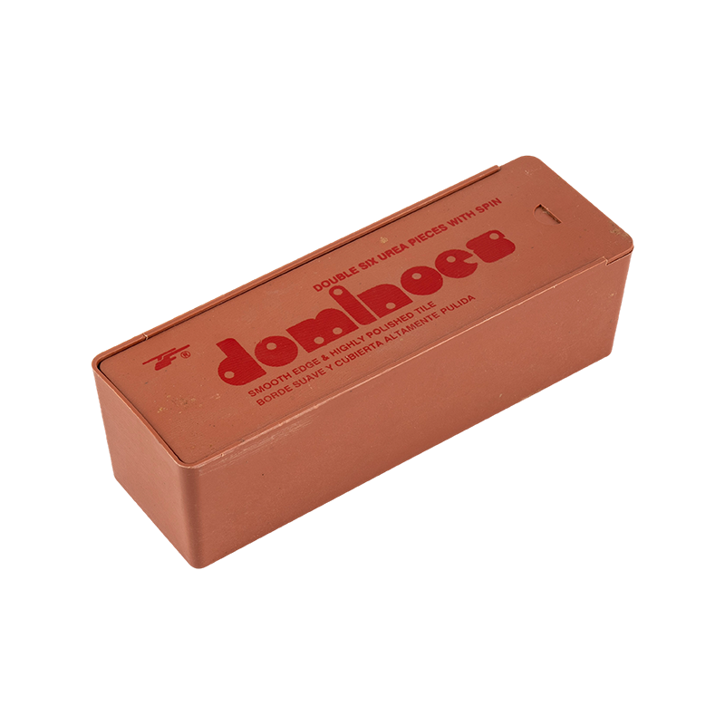 Tragbare Plastikdomino