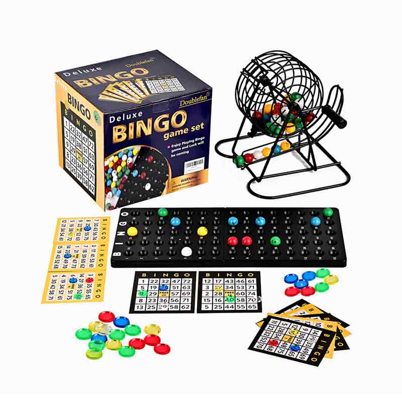Familienparty-Bingo-Spielball-Set