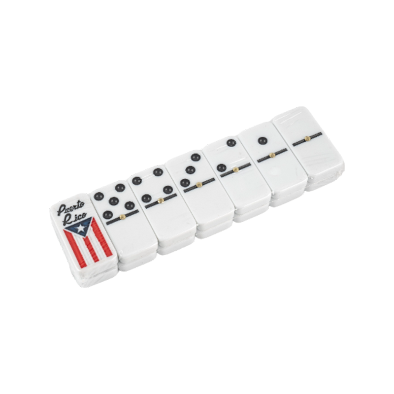 Kreatives individuelles Domino Dot -Spiel