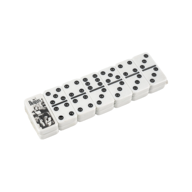 Gedrucktes benutzerdefiniertes Domino -Spielset gedruckt